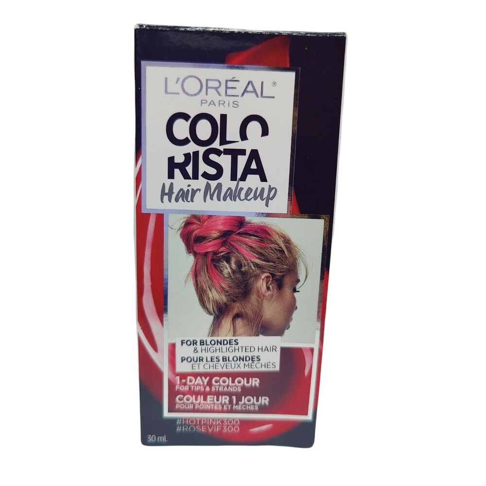 L'oreal Colorista Pink #300‎ Hair Makeup Wash Out Brand New